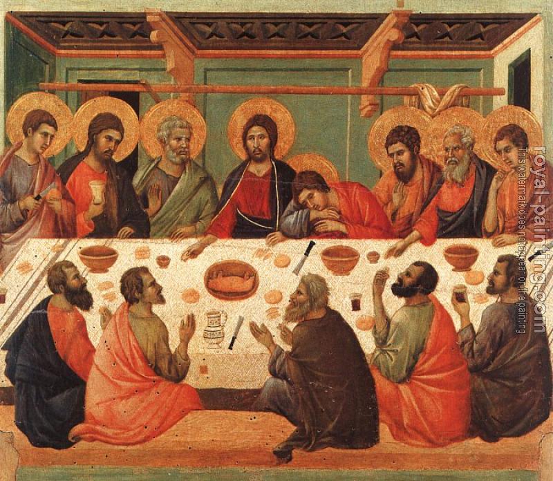 Duccio Di Buoninsegna : The Last Supper